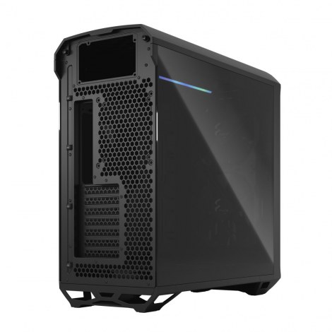 Fractal Design | Torrent Compact TG Dark Tint | Side window | Black | Power supply included | ATX - 5